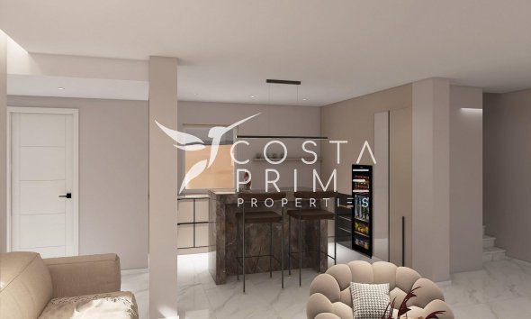 Obra nueva - Chalet / Villa - Ciudad Quesada