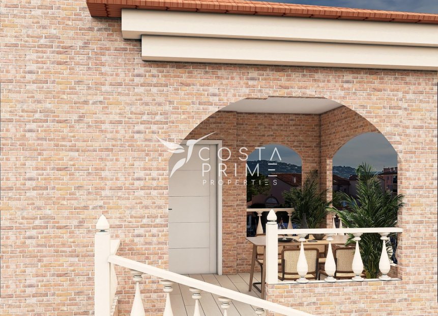 Obra nueva - Chalet / Villa - Ciudad Quesada