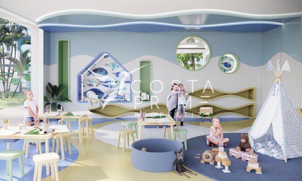 Nowy budynek - Mieszkanie w Bloku - La Manga del Mar Menor