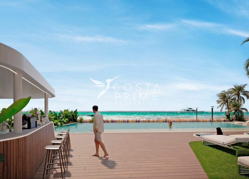 Nowy budynek - Mieszkanie w Bloku - La Manga del Mar Menor