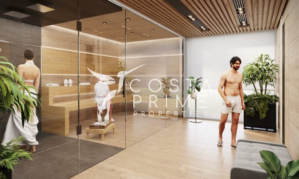 Obra nueva - Apartamento / Piso - La Manga del Mar Menor