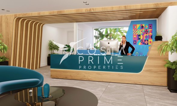 Obra nueva - Apartamento / Piso - La Manga del Mar Menor