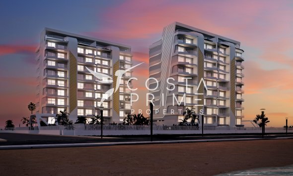 Obra nueva - Apartamento / Piso - La Manga del Mar Menor