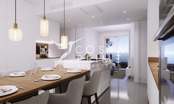 Obra nueva - Apartamento / Piso - La Manga del Mar Menor