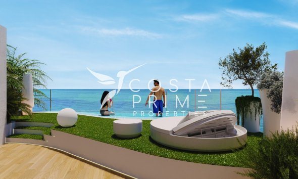 Obra nueva - Apartamento / Piso - La Manga del Mar Menor