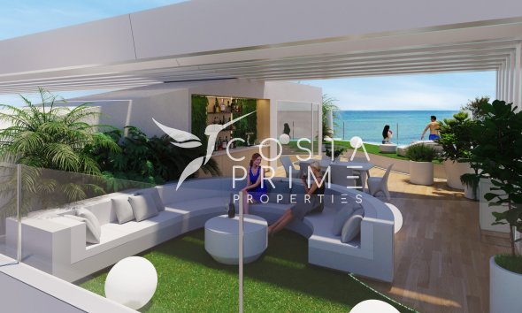 Obra nueva - Apartamento / Piso - La Manga del Mar Menor