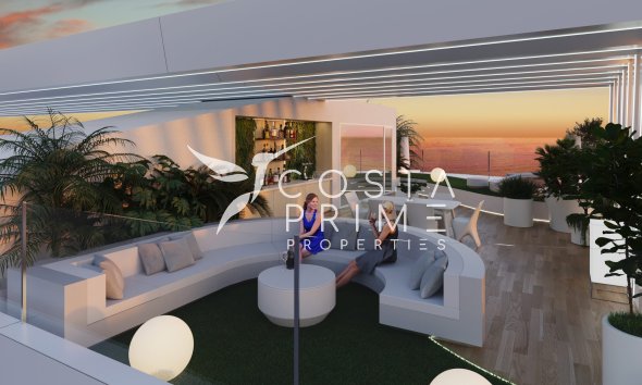 Obra nueva - Apartamento / Piso - La Manga del Mar Menor