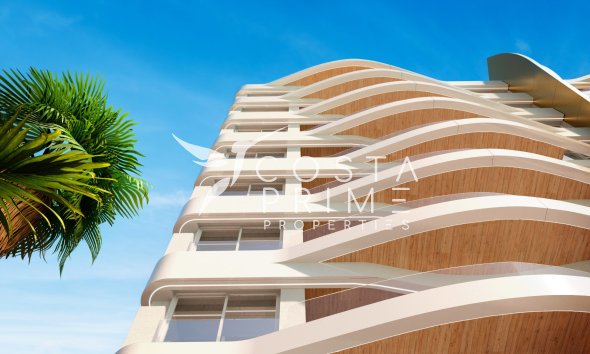 Obra nueva - Apartamento / Piso - La Manga del Mar Menor