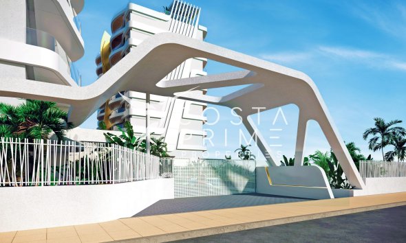 Obra nueva - Apartamento / Piso - La Manga del Mar Menor