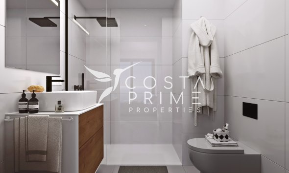 Obra nueva - Apartamento / Piso - La Manga del Mar Menor