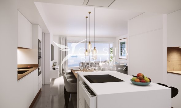 Obra nueva - Ático - La Manga del Mar Menor