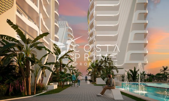 Obra nueva - Ático - La Manga del Mar Menor