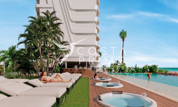 Obra nueva - Ático - La Manga del Mar Menor