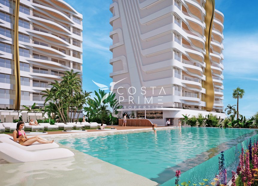 Obra nueva - Ático - La Manga del Mar Menor