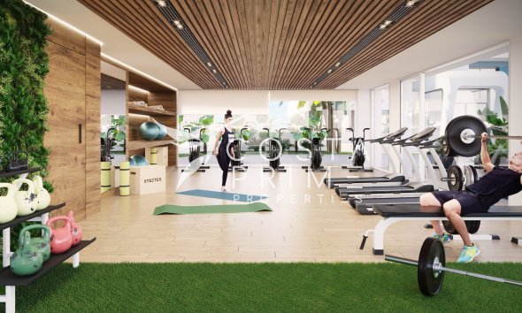 Nowy budynek - Mieszkanie w Bloku - La Manga del Mar Menor