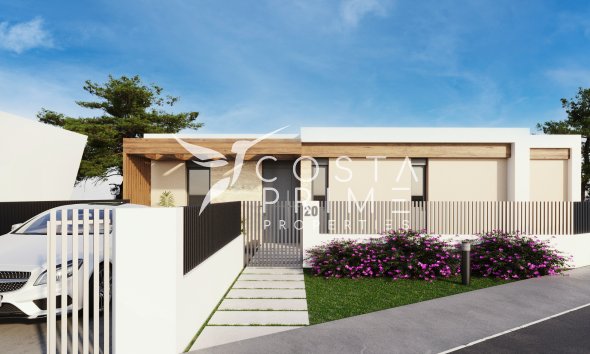 Új építésű - Villa  - Polop