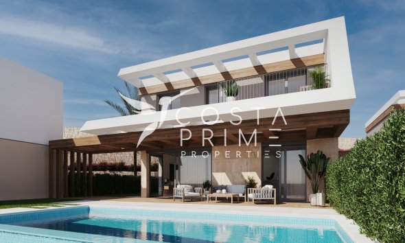 Új építésű - Villa  - Polop