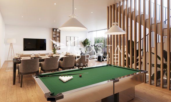 Nowy budynek - Szalet - Polop