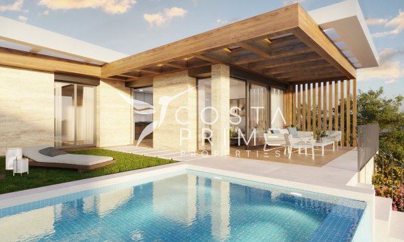 Nowy budynek - Szalet - Polop