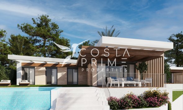 Új építésű - Villa  - Polop