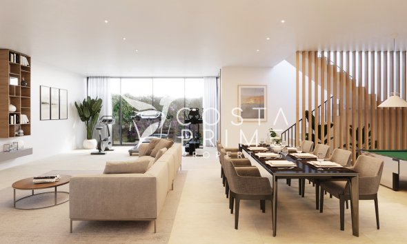 Új építésű - Villa  - Polop