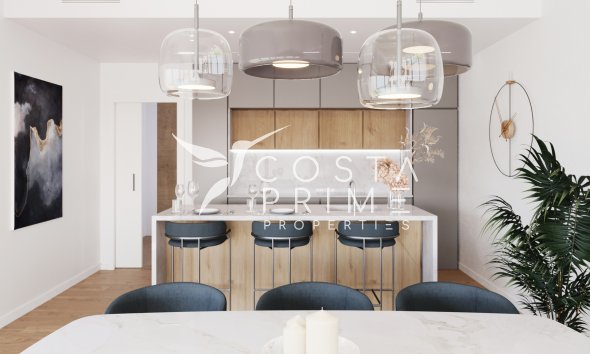 Új építésű - Villa  - Polop