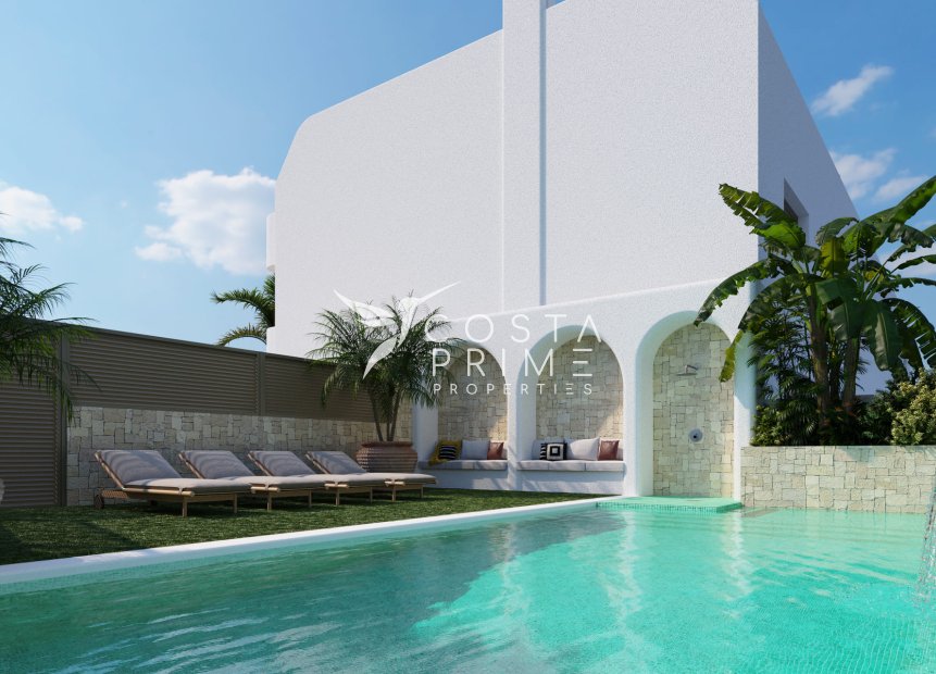 New build - Townhouse / Semi - San Pedro del Pinatar