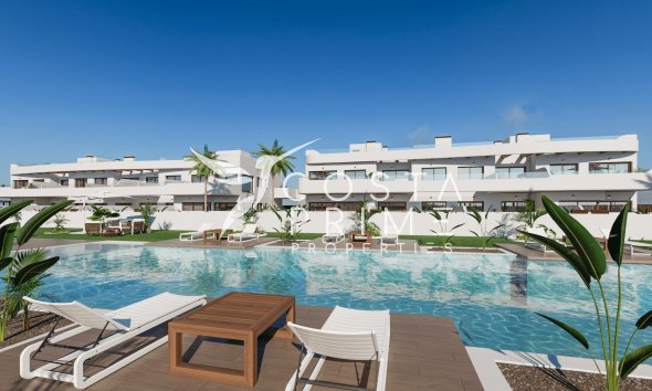 New build - Townhouse / Semi - Los Alcazares