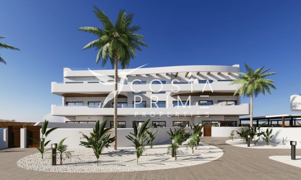 Nowy budynek - Mieszkanie w Bloku - Los Alcazares