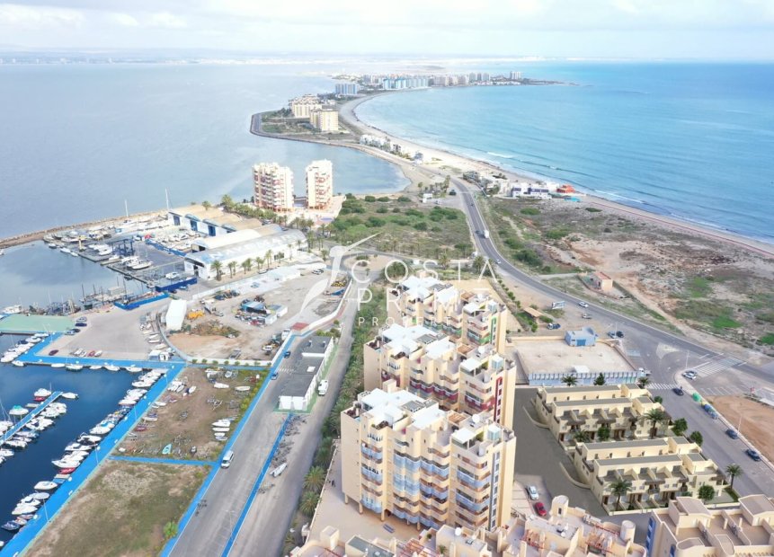 Nowy budynek - Szalet - La Manga del Mar Menor