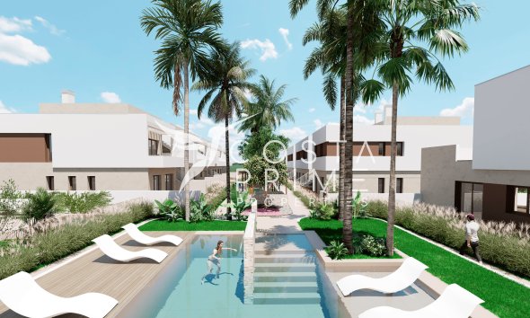 Obra nueva - Chalet / Villa - Los Alcazares