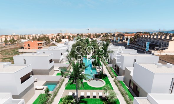 Obra nueva - Chalet / Villa - Los Alcazares