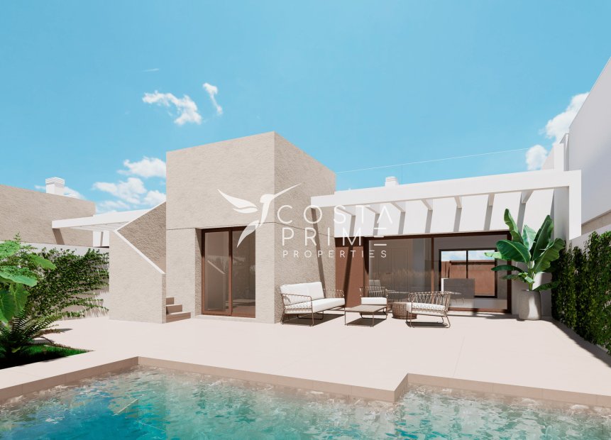 Obra nueva - Chalet / Villa - Los Alcazares