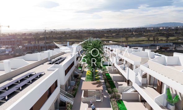 Obra nueva - Chalet / Villa - Los Alcazares