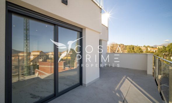 Nowy budynek - Szalet - Coloma