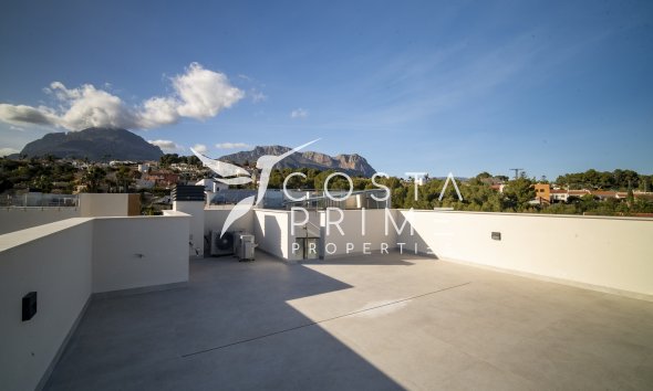 Nowy budynek - Szalet - Coloma