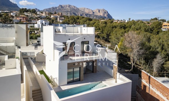 Nowy budynek - Szalet - Coloma