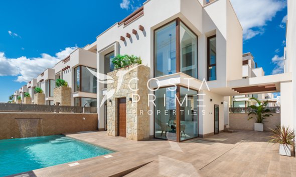 Új építésű - Villa  - Los Montesinos