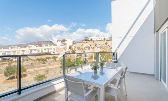 Nowy budynek - Szalet - Finestrat