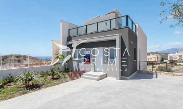 Nowy budynek - Szalet - Finestrat