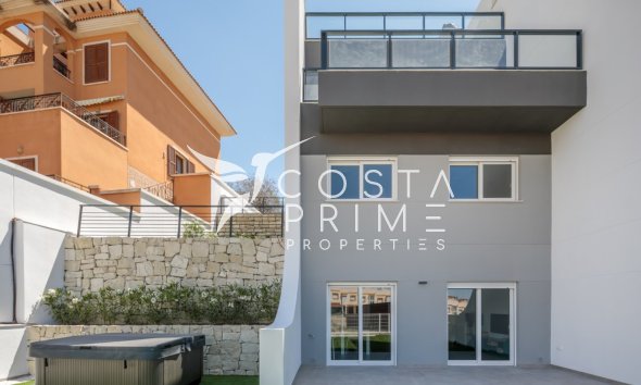 Nowy budynek - Szalet - Finestrat