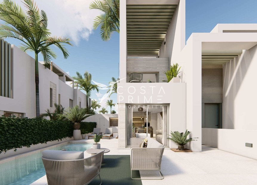 Új építésű - Villa  - Ciudad Quesada