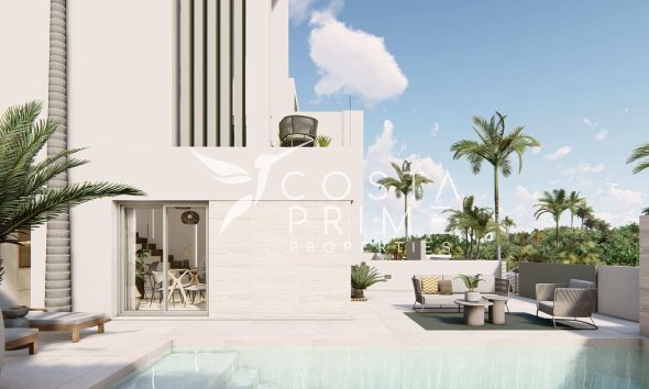 Új építésű - Villa  - Ciudad Quesada