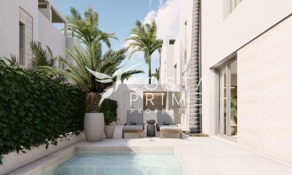 Új építésű - Villa  - Ciudad Quesada