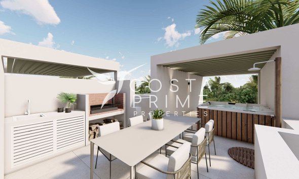 Új építésű - Villa  - Ciudad Quesada