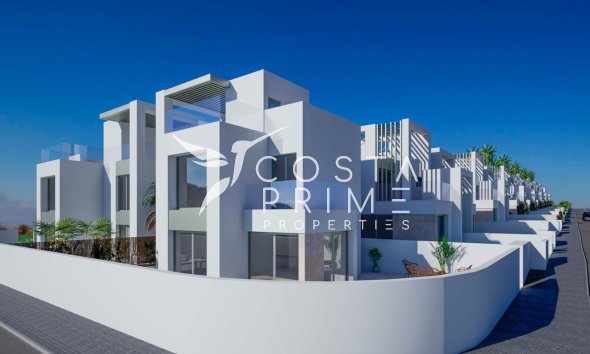 Új építésű - Villa  - Ciudad Quesada