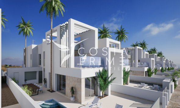 Új építésű - Villa  - Ciudad Quesada