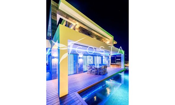 Új építésű - Villa  - Calpe