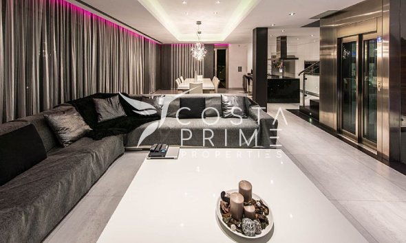 Új építésű - Villa  - Calpe