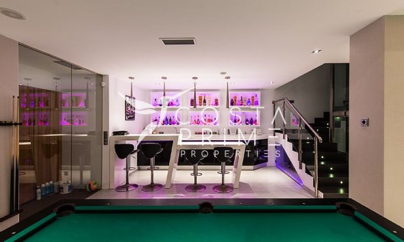 Új építésű - Villa  - Calpe